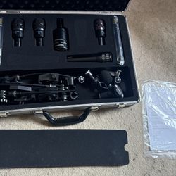 Audix DP7 7-piece Professional Drum Microphone Package W/Case D2 D4 D6 i5 ADX-51 SELL/TRADE