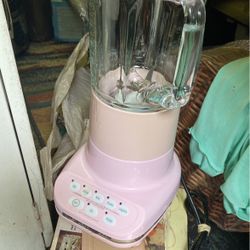 Pink Kitchen Aid Blender