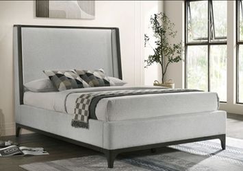 Brand New Grey Queen Bed Frame (Available in Eastern King)