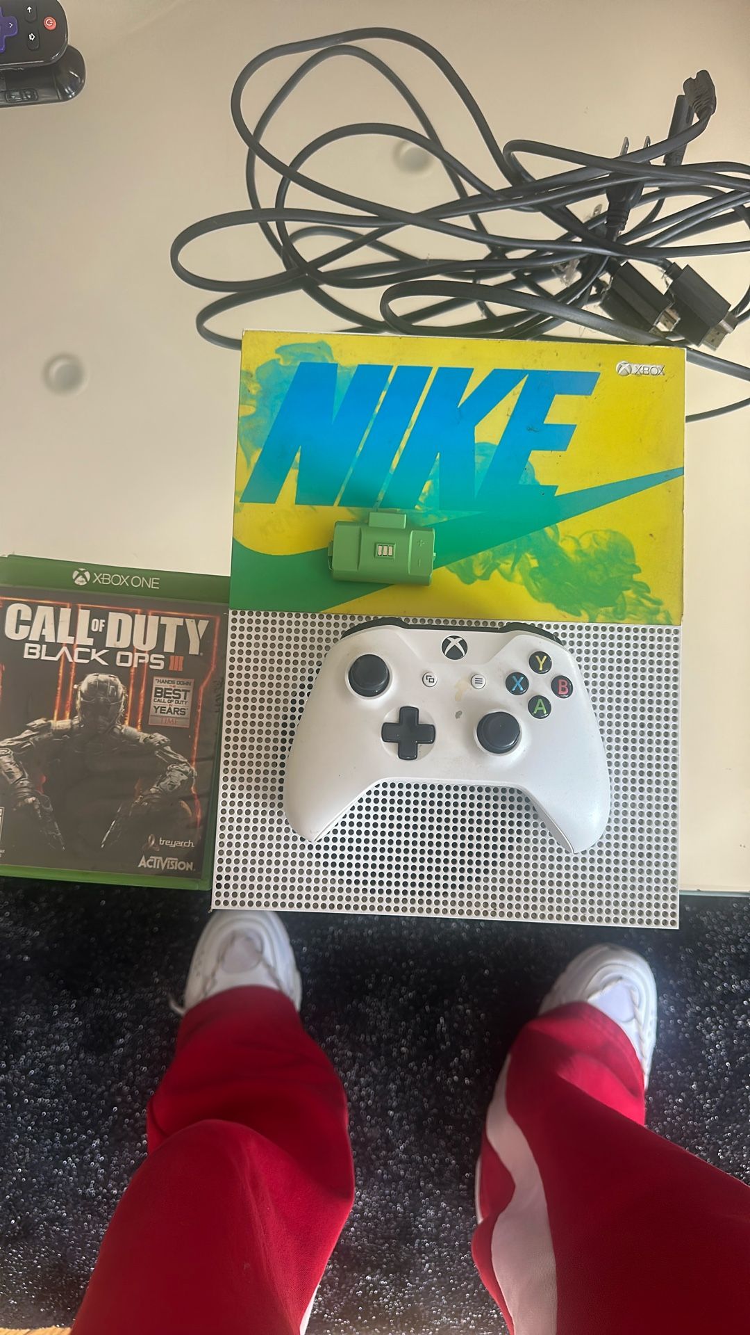 Xbox One With One Controller