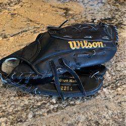 Wilson DION SANDERS Autograph Model YOUTH Baseball Glove A2254 USA Right Hand