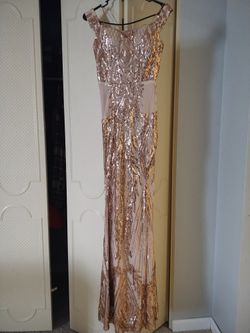 Small Rose Gold Dress