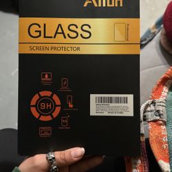 Tempered Glass Screen Protector 