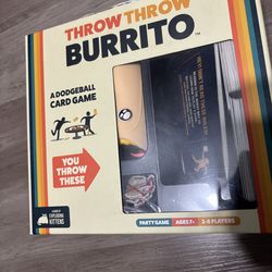 Throw throw burrito board game
