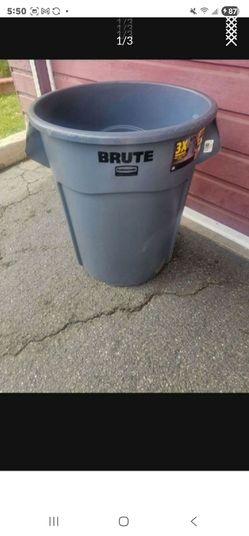 55 gallon Brute Can