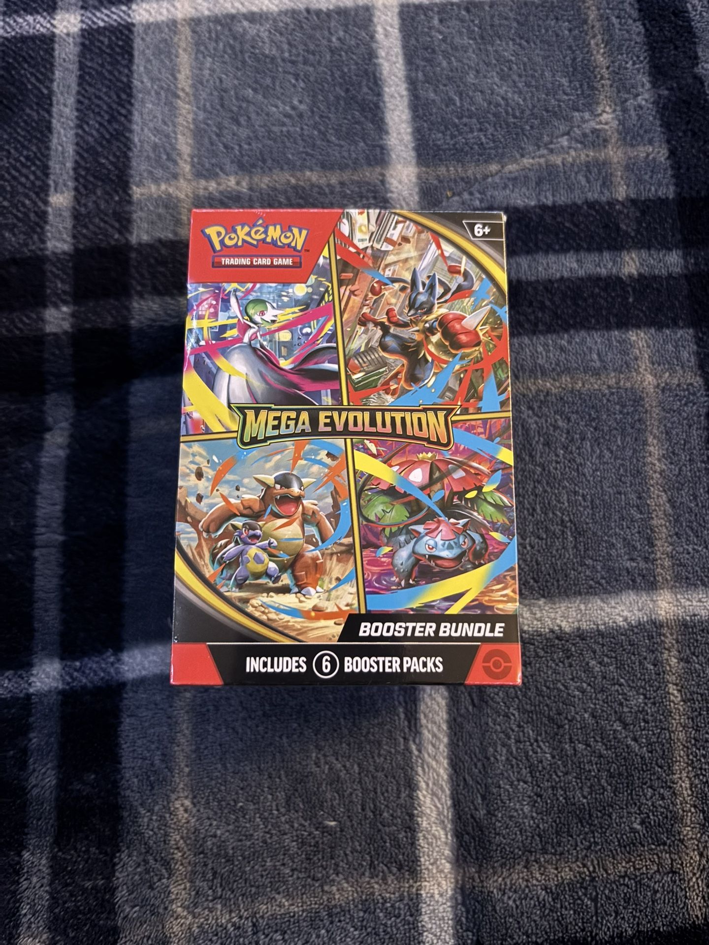 Mega Evolution Booster Bundle