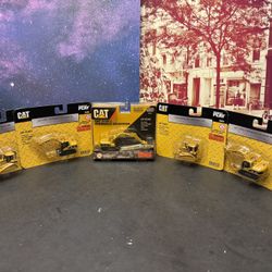 1:87 Scale Construction Vehicles by Norscot Models. New Unopened. $10.00 each. 