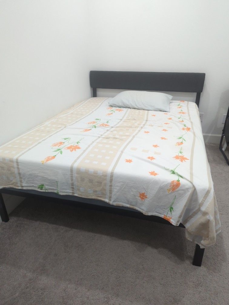 Bed And Mattress