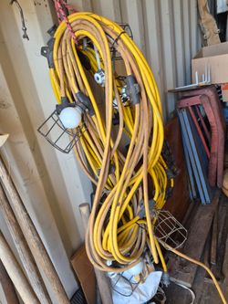 Construction lights
