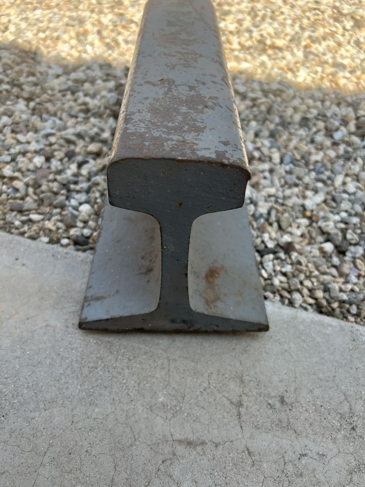 Anvil -Train Rail 12”