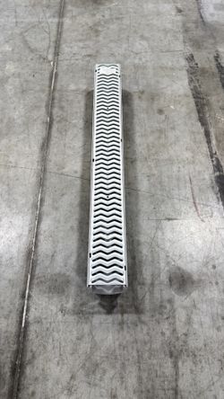 Plastic Trench Drain Grate – 47 pcs – 40″ Floor Drain Grilles