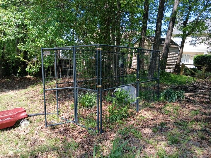 Dog Kennel And House