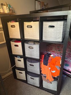 12 cubbie organizer