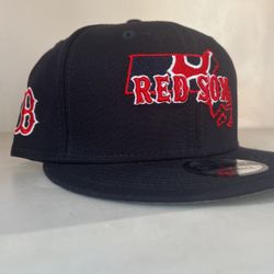 Red Sox Snapback Hat 🧢