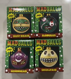 Mondo Mad balls Ornaments