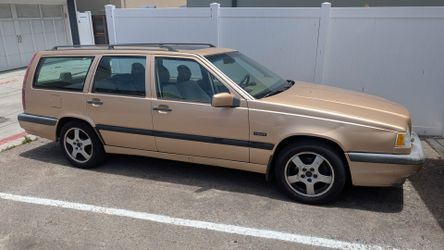 1996 Volvo 850 wagon