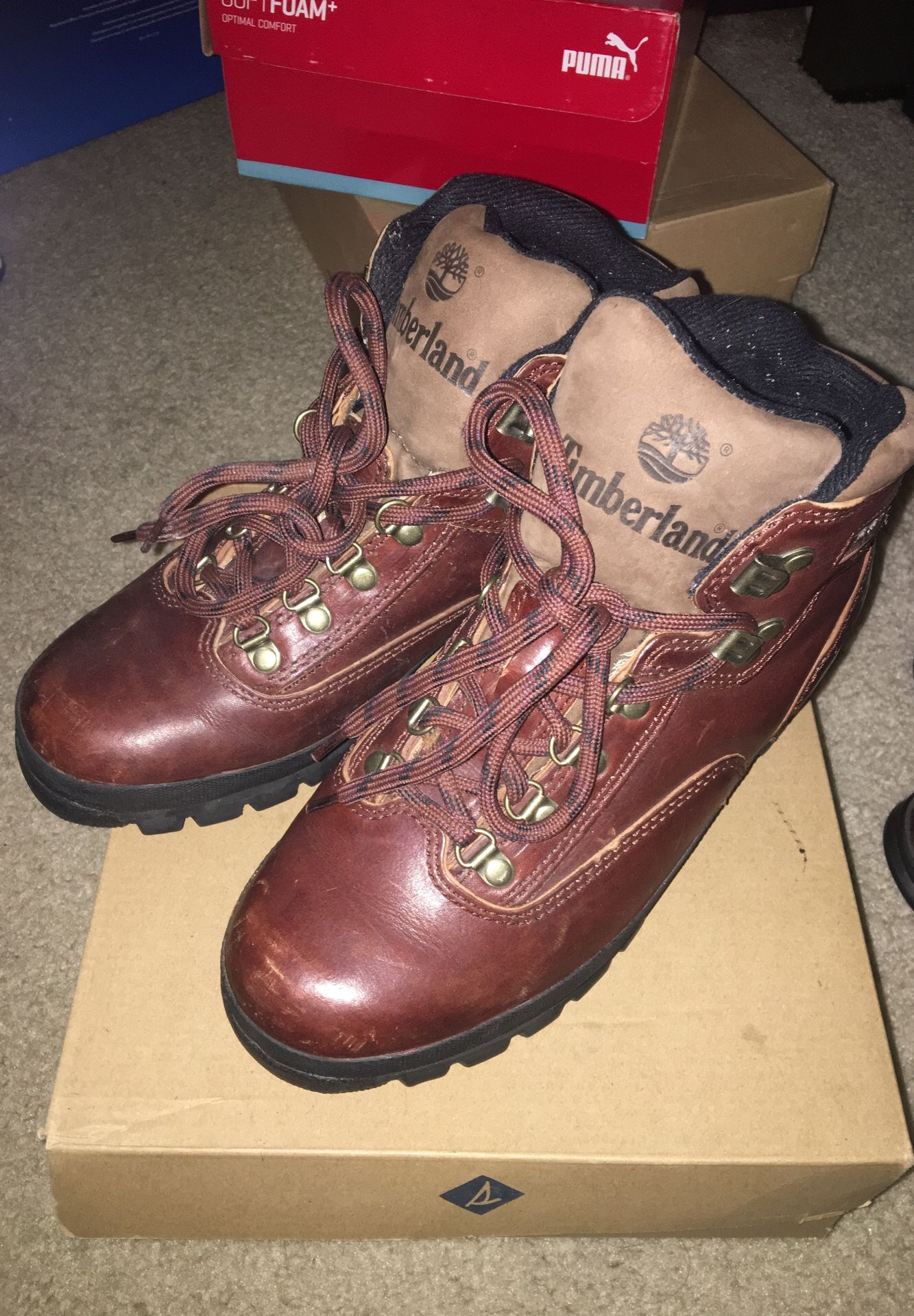 Timberland boots size 10m