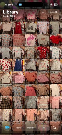 Baby girl clothes nb $ 0-3