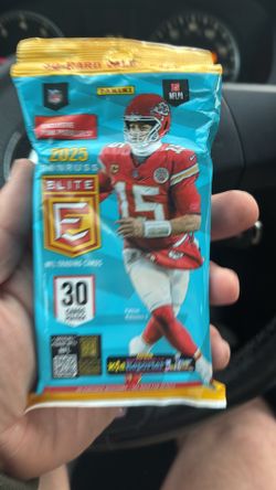 Donruss Elite Football Card Packs
