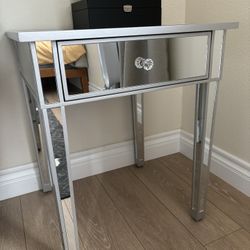 Mirrored End Tables