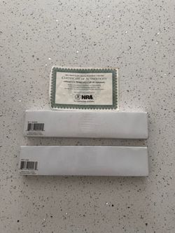 Two NRA watches for $35
