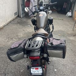 Honda Motorcycle Rebel 500