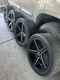 2015 explorer 20 inch wheels mustang  rims  5x114.3mm