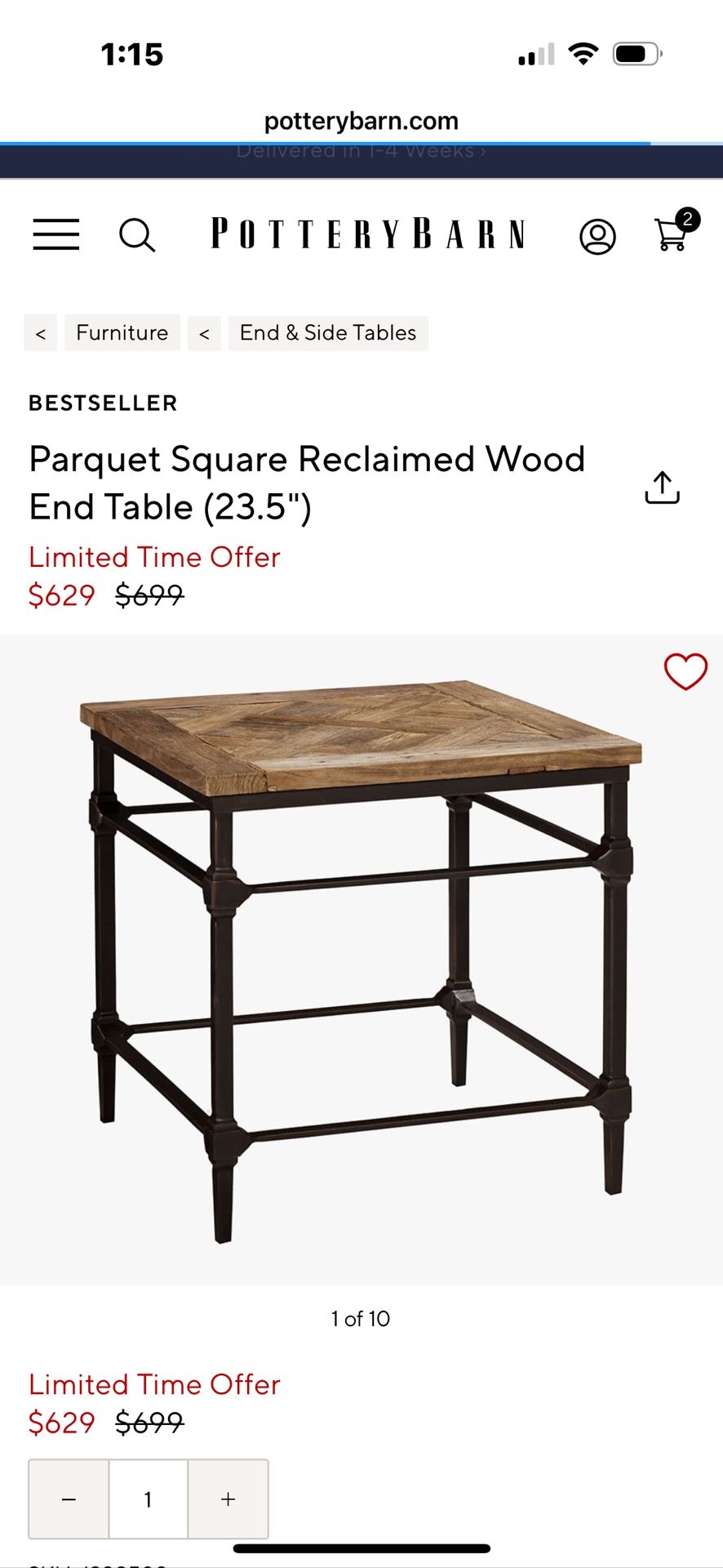 Coffee’side Tables