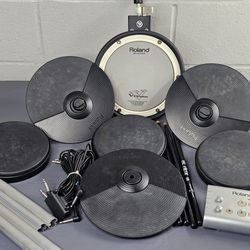 Roland HD-1 Set  V Drums  Electronic Drum Kit 