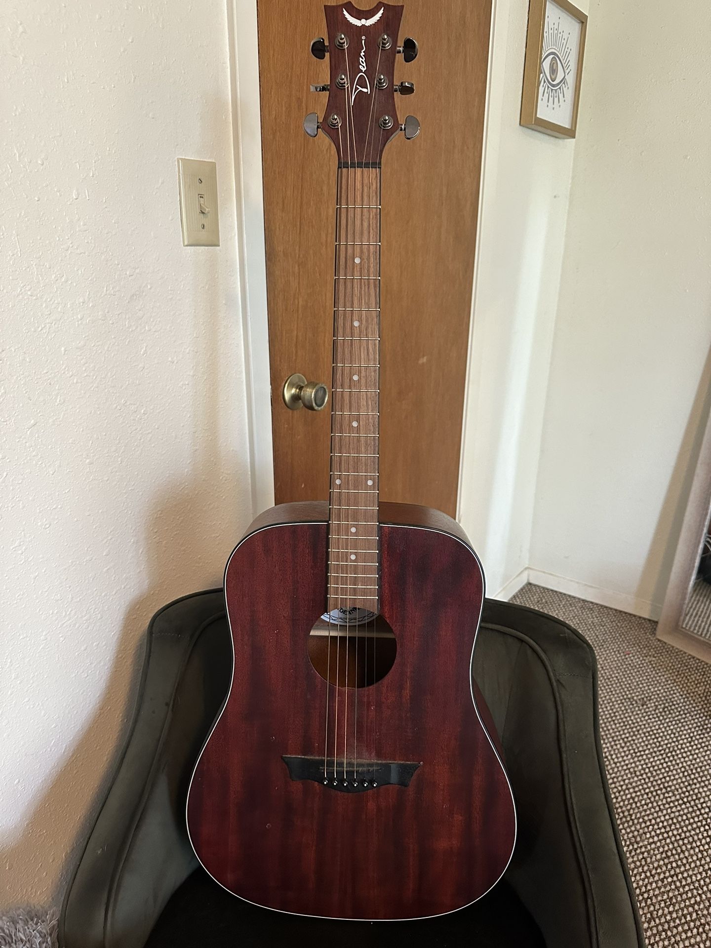 Dean Acoustic Guitar