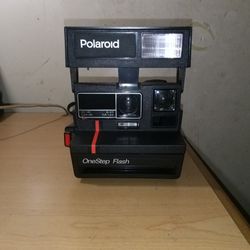 Vintage Polaroid One step Instant Flash Camera 