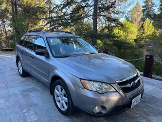 2008 Subaru Outback