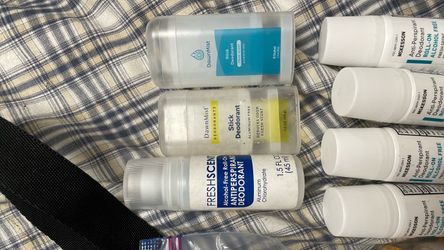 Lot of Deodorant and Antiperspirant Sticks