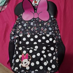 Disney Minnie Mouse Backpack 