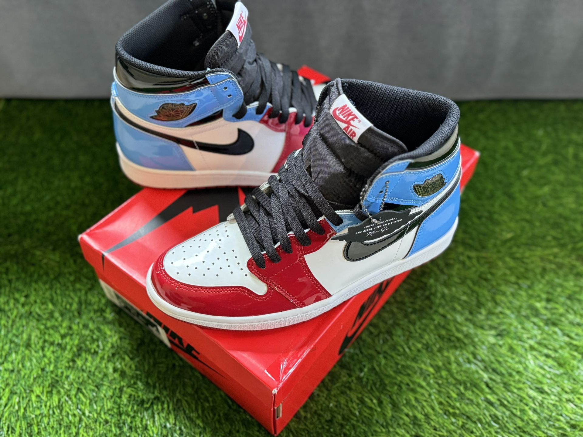 Jordan 1 Fearless UNC Chicago VNDS