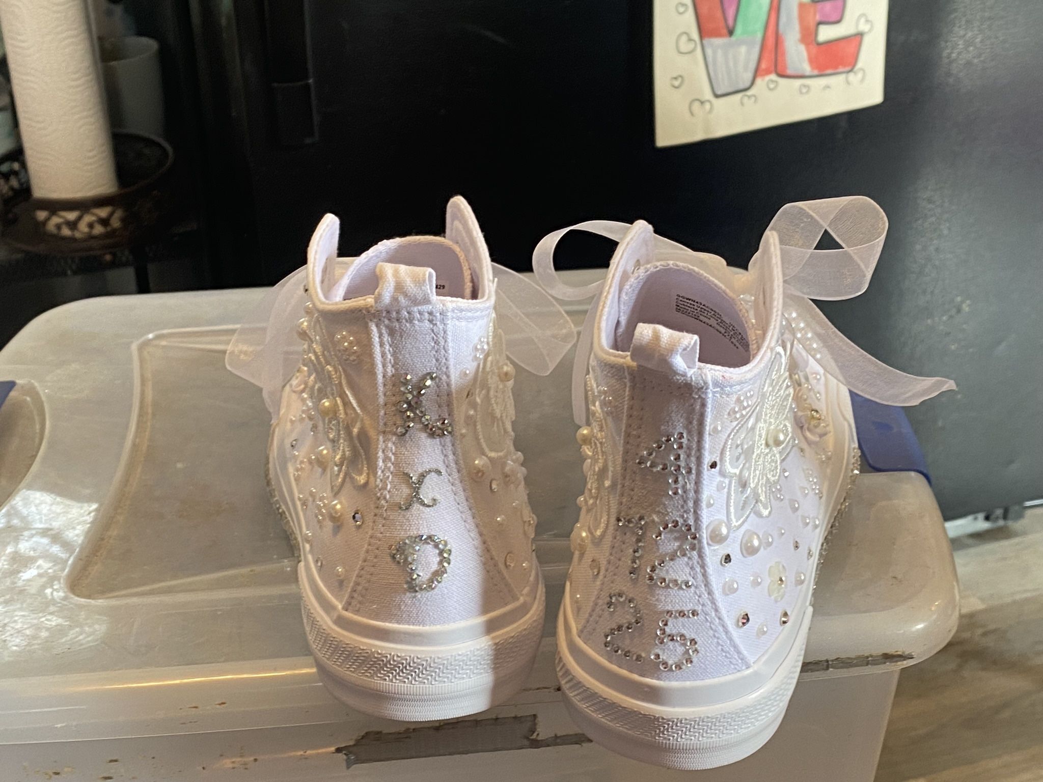 Bedazzled Wedding Shoes