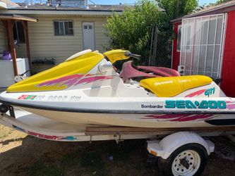 Jet ski