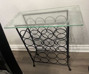 Wine Bottle Rack