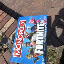 Fortnite Monopoly 