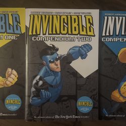 Invincible Compendium Set