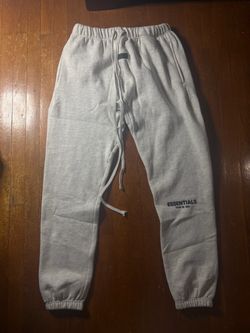 Light oatmeal Essentials sweatpants