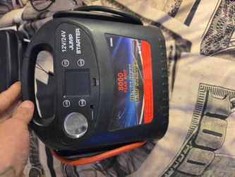 12V/24V

JUMP

STARTER


HEAVY DUTY