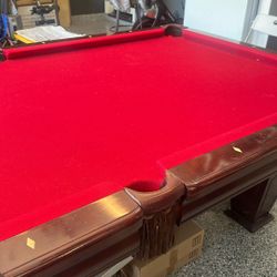 Brunswick Pool Table 