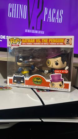 Batman vs the penguin