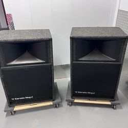 18” Subwoofer Speaker Cabinets