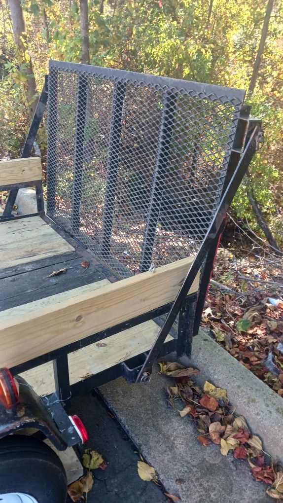 5 X 8 Utility Trailer for Sale in Statesville, NC OfferUp