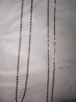 10k tri gold necklaces