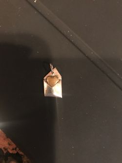 Sterling silver small pendant 925