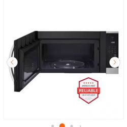 LG Over The Stove Microwave 