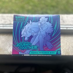 Pokemon Scarlet and Violet Journey Together ETB